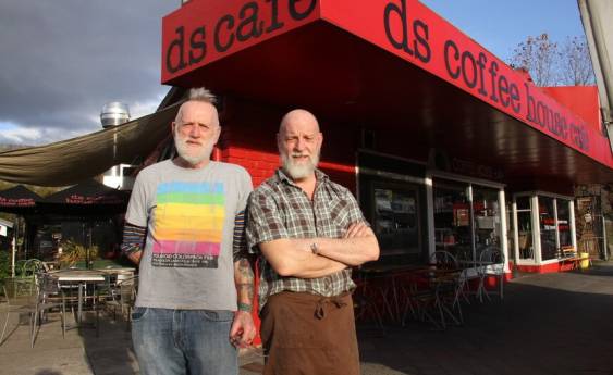 DS Cafe bounces back after burglary