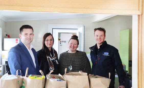 Geco fills its pantry