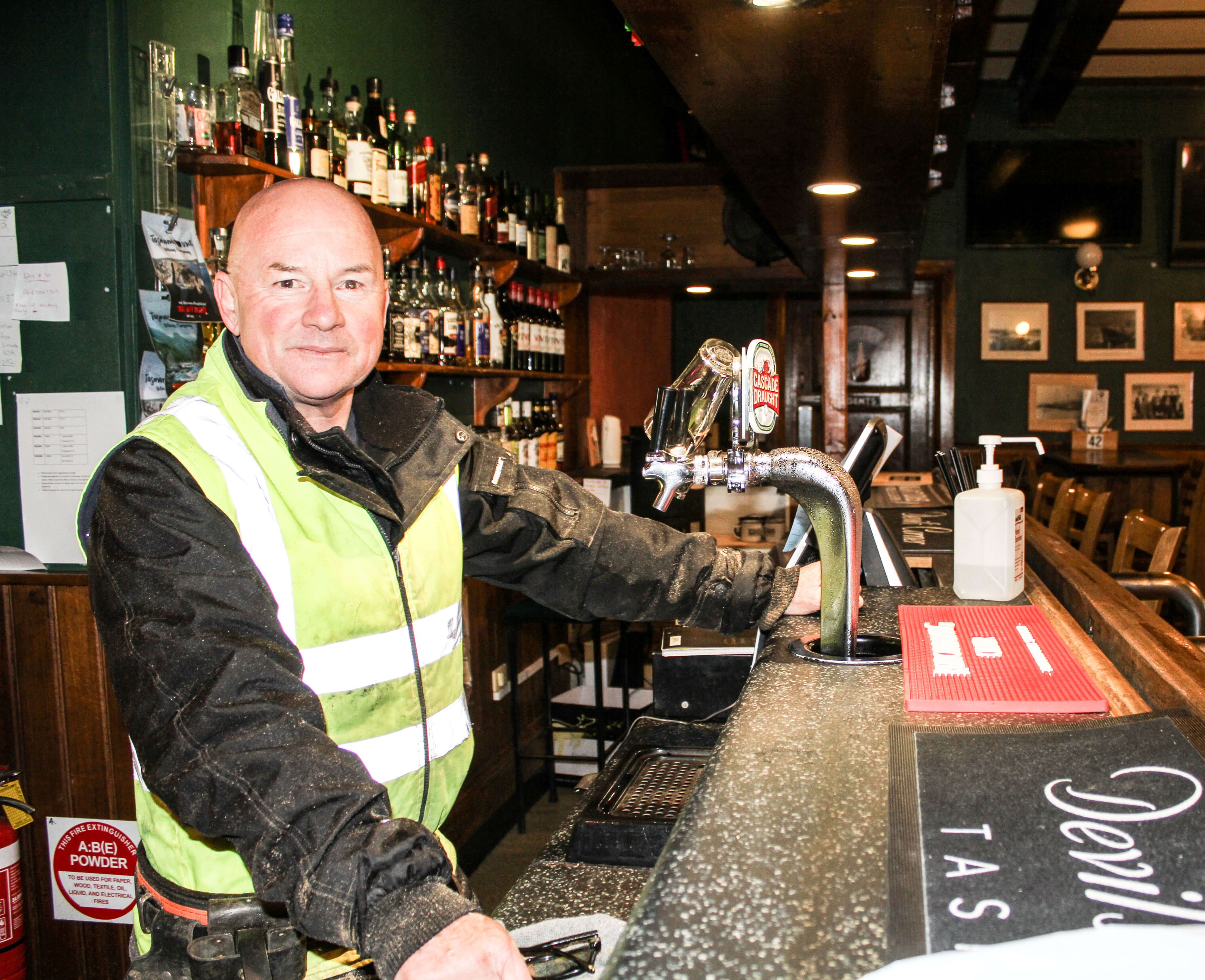 Cygnet pub undergoes restoration