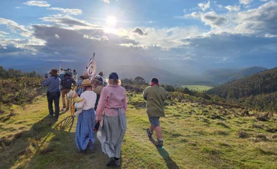 A journey through time in Glen Huon