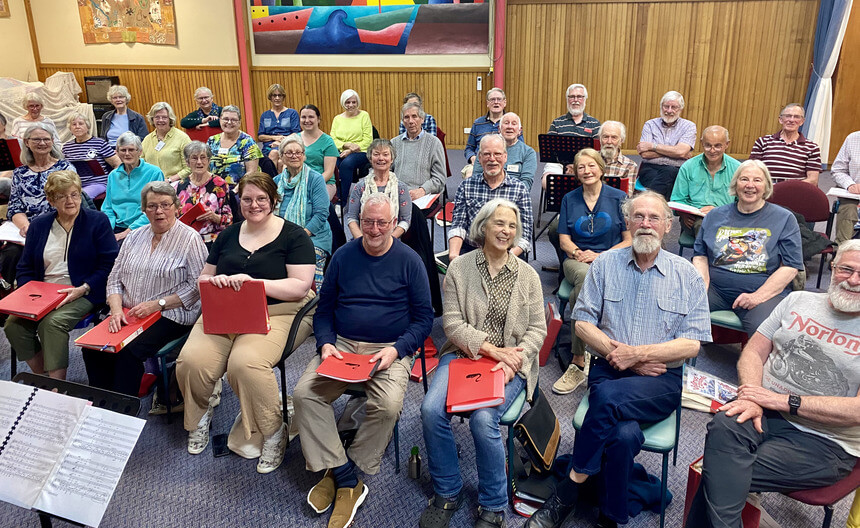 Cygnet Singers celebrate 40 years